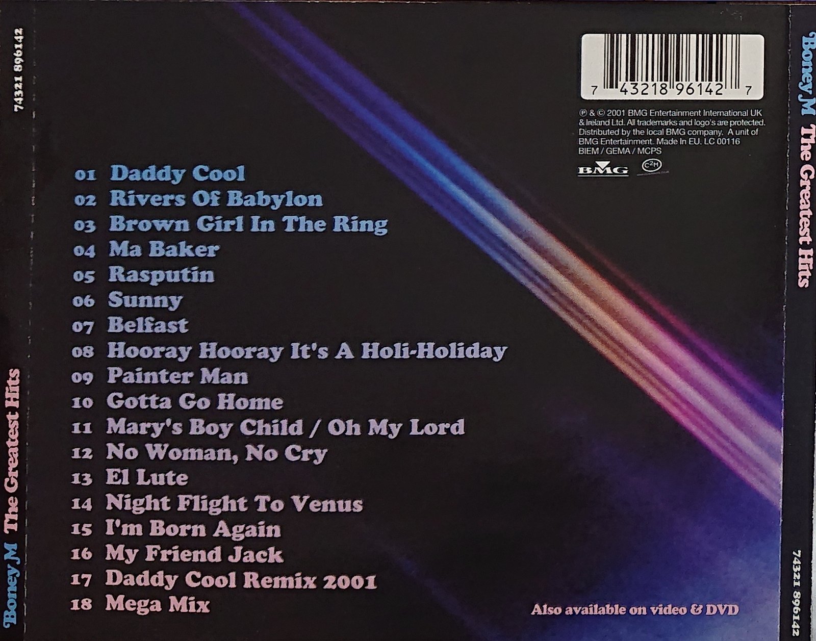 Back cover of 74321 896142